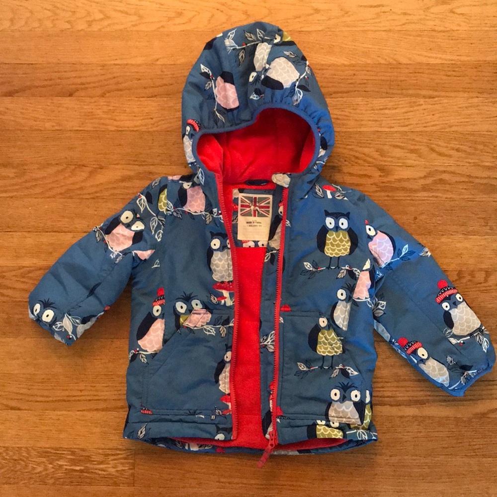 Mini Boden Winter Coat